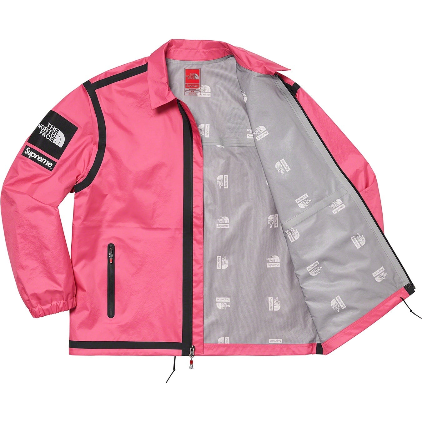 Supreme®/The North Face® Summit Series Outer Tape Seam Coaches Jacket view 8